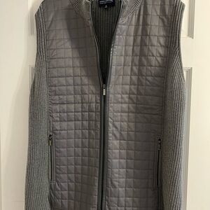 Jones New York Women’s Gray Quilted Vest